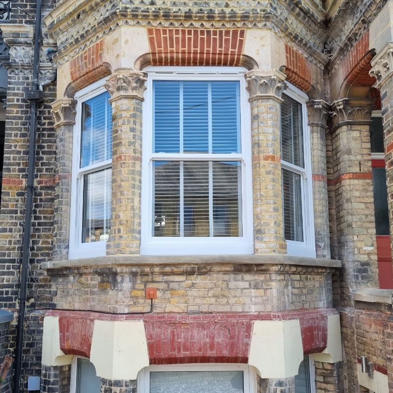 Victorian UPVC Sash Windows - Active Door & Window Company Gallery