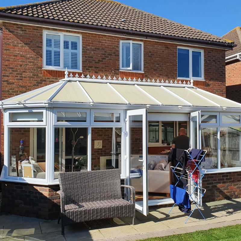 Large Conservatory with Plans - Active Door & Window Company Gallery
