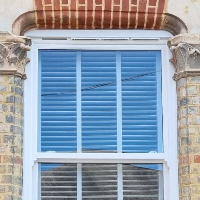 Victorian UPVC Sash Windows Gallery Image - Active Door & Window Company